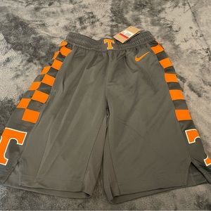 Tennessee Nike basketball shorts